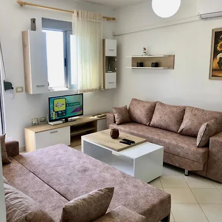 Beach Apartments Durres 아파트 Durrës