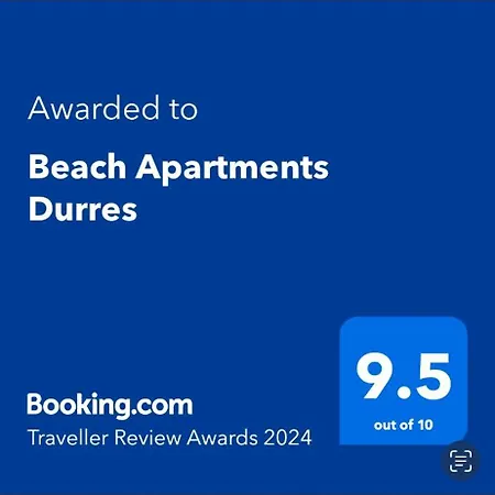 아파트 Beach Apartments Durres