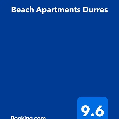 Beach Apartments Durres Διαμέρισμα Δυρράχιο